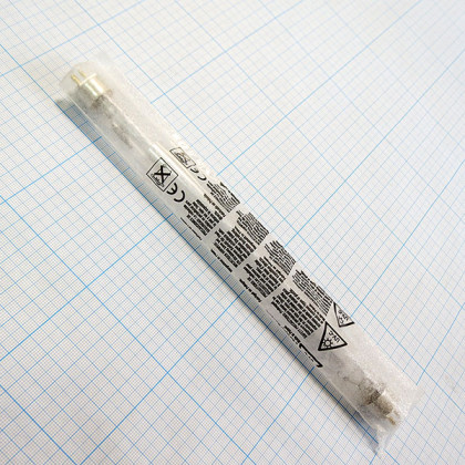 Лампа бактерицидная Philips TUV 6W G5 Фото товара Лампа бактерицидная Philips TUV 6W G5