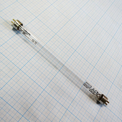 Лампа бактерицидная Philips TUV 6W G5 Фото товара Лампа бактерицидная Philips TUV 6W G5