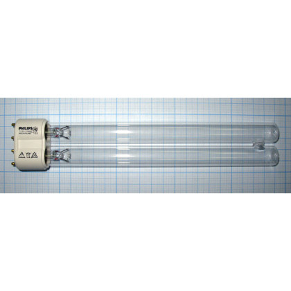 Лампа бактерицидная Philips TUV PL-L 18W/4P 1CT Фото товара Лампа бактерицидная Philips TUV PL-L 18W/4P 1CT