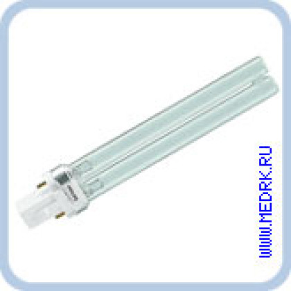 Фото товара Лампа бактерицидная Philips TUV PL-S 9W/2P 1CT