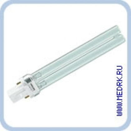 Фото товара Лампа бактерицидная Philips TUV PL-S 9W/2P 1CT