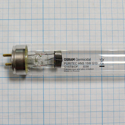 Фото товара Лампа бактерицидная Osram HNS 15 W OFR G13
