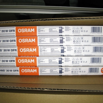 Фото товара Лампа бактерицидная Osram HNS 30W OFR G13