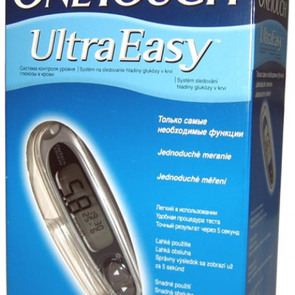Глюкометр One Touch Ultra Easy / Ван Тач Ультра Изи  Фото товара Глюкометр One Touch Ultra Easy / Ван Тач Ультра Изи