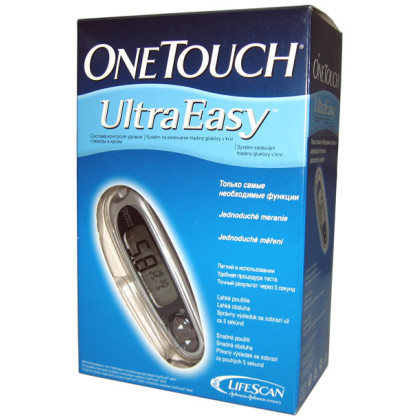 Глюкометр One Touch Ultra Easy / Ван Тач Ультра Изи  Фото товара Глюкометр One Touch Ultra Easy / Ван Тач Ультра Изи