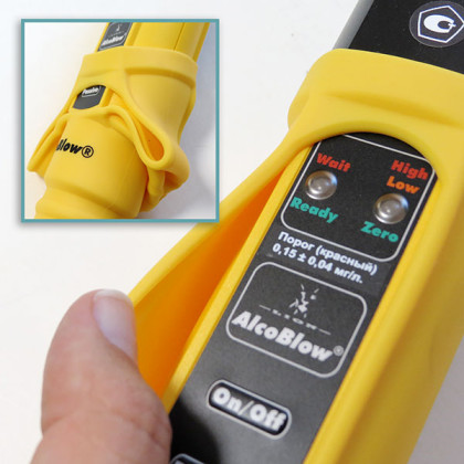 Алкометр Lion AlcoBlow Фото товара Алкометр Lion AlcoBlow