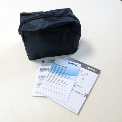 Тонометр OMRON M1 Eco Фото товара Тонометр OMRON M1 Eco