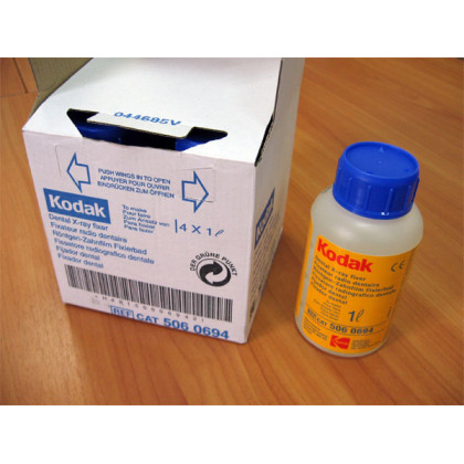 Фиксаж Kodak Dental X-Ray Fixer Фото товара Фиксаж Kodak Dental X-Ray Fixer