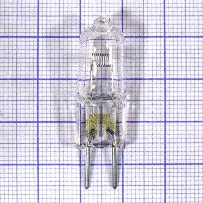 Лампа Osram 64633 HLX BRJ 15V 150W A1/234 G6,35 Фото товара Лампа Osram 64633 HLX BRJ 15V 150W A1/234 G6,35