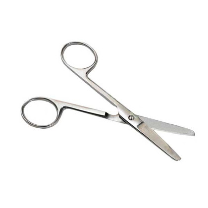 Фото товара Ножницы прямые тупоконечные 140 мм 13-102ТС (н-69)