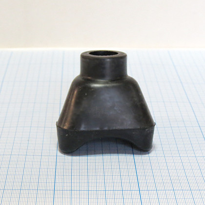 Маска наркозная резиновая №1 Фото товара Маска наркозная резиновая №1