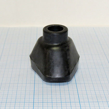 Маска наркозная резиновая №1 Фото товара Маска наркозная резиновая №1