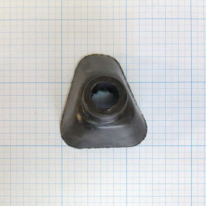 Маска наркозная резиновая №1 Фото товара Маска наркозная резиновая №1