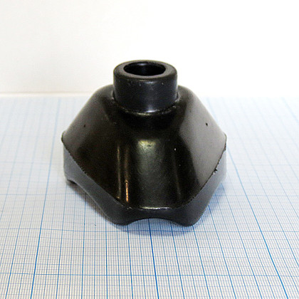 Маска наркозная резиновая №2 Фото товара Маска наркозная резиновая №2