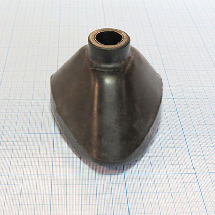 Маска наркозная резиновая №3 Фото товара Маска наркозная резиновая №3