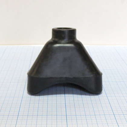 Маска наркозная резиновая №3 Фото товара Маска наркозная резиновая №3