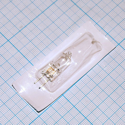 Лампа галогенная Osram 64225 6V 10W G4 Фото товара Лампа галогенная Osram 64225 6V 10W G4