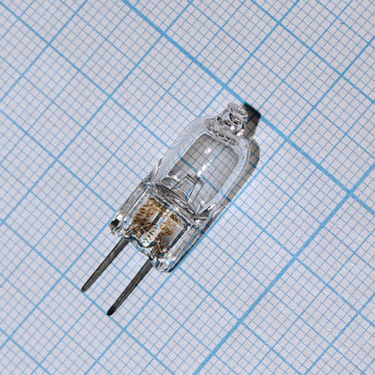 Лампа галогенная Osram 64225 6V 10W G4 Фото товара Лампа галогенная Osram 64225 6V 10W G4
