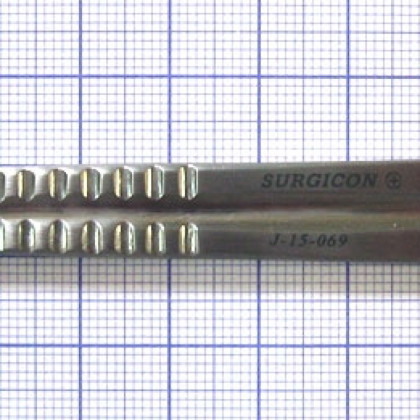 Рукоятка скальпеля №4 J-15-069 (Surgicon) Фото товара Рукоятка скальпеля №4 J-15-069 (Surgicon)