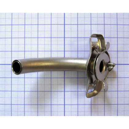 Трубка трахеотомическая металлическая ТТМ-4 Фото товара Трубка трахеотомическая металлическая ТТМ-4