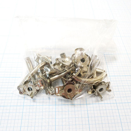 Трубка трахеотомическая металлическая ТТМ-4 Фото товара Трубка трахеотомическая металлическая ТТМ-4