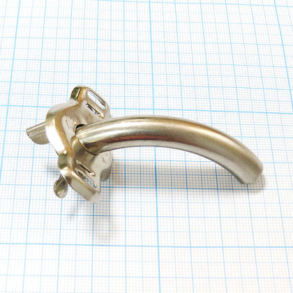 Трубка трахеотомическая металлическая ТТМ-4 Фото товара Трубка трахеотомическая металлическая ТТМ-4