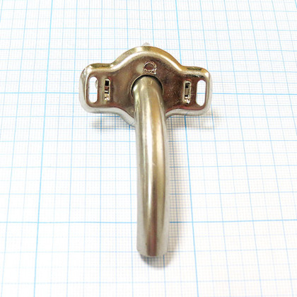 Трубка трахеотомическая металлическая ТТМ-4 Фото товара Трубка трахеотомическая металлическая ТТМ-4