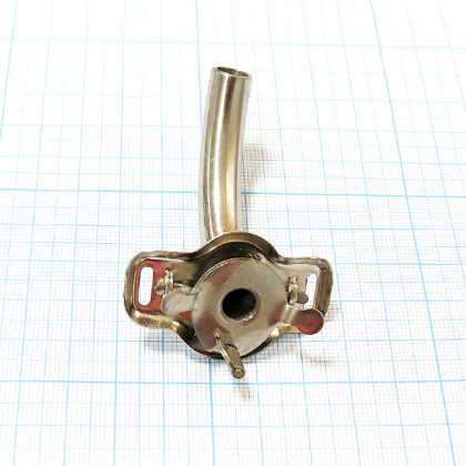 Трубка трахеотомическая металлическая ТТМ-4 Фото товара Трубка трахеотомическая металлическая ТТМ-4