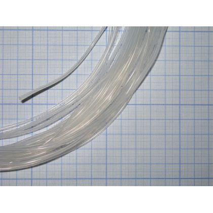 Трубка силиконовая медицинская одноканальная ТСМ-0,9/2,2 Фото товара Трубка силиконовая медицинская одноканальная ТСМ-0,9/2,2