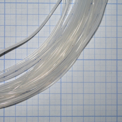 Трубка силиконовая медицинская одноканальная ТСМ-0,9/2,2 Фото товара Трубка силиконовая медицинская одноканальная ТСМ-0,9/2,2