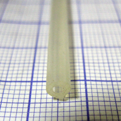 Трубка силиконовая 2,0х1,0 ТСМ Фото товара Трубка силиконовая 2,0х1,0 ТСМ