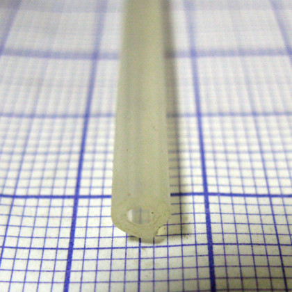 Трубка силиконовая 2,0х1,0 ТСМ Фото товара Трубка силиконовая 2,0х1,0 ТСМ