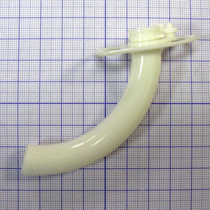 Трубка трахеотомическая пластмассовая №6  Фото товара Трубка трахеотомическая пластмассовая №6