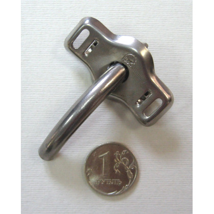 Фото товара Трубка трахеотомическая пластмассовая №1