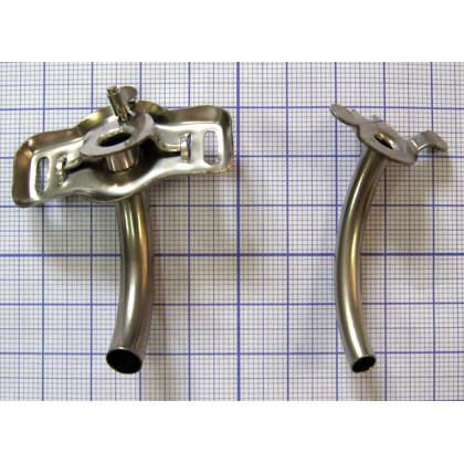 Фото товара Трубка трахеотомическая пластмассовая №1