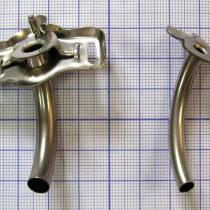 Фото товара Трубка трахеотомическая пластмассовая №1