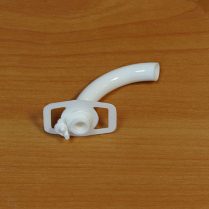 Фото товара Трубка трахеотомическая пластмассовая №1