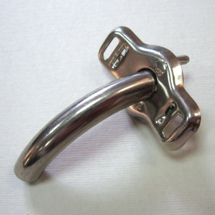 Трубка трахеотомическая металлическая ТТМ-3 Фото товара Трубка трахеотомическая металлическая ТТМ-3