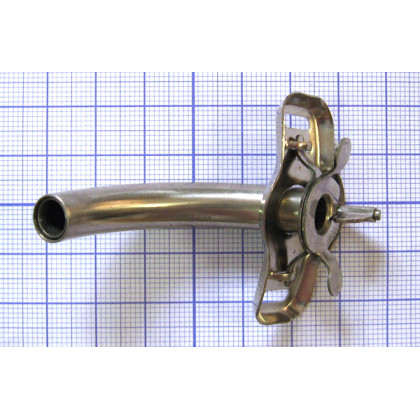 Трубка трахеотомическая металлическая ТТМ-3 Фото товара Трубка трахеотомическая металлическая ТТМ-3