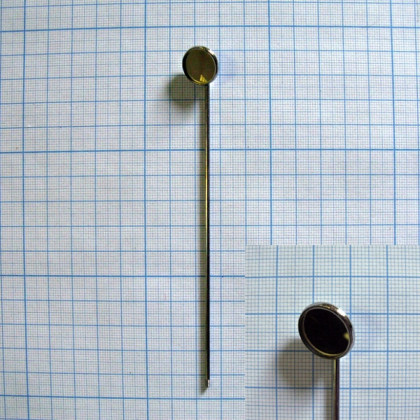 Зеркало гортанное без ручки J-34-1015  Фото товара Зеркало гортанное без ручки J-34-1015