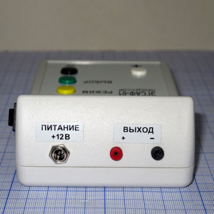 Аппарат для электрофореза и электросна ЭГСАФ-01 Фото товара Аппарат для электрофореза и электросна ЭГСАФ-01