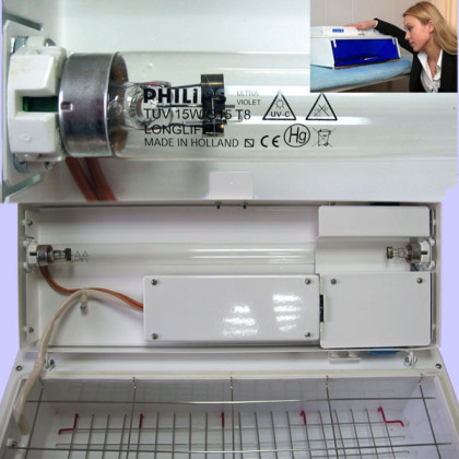 Фото товара Облучатель-камера бактерицидный КУФИ-01-Процессор