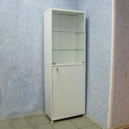 Фото товара Шкаф медицинский металлический ШМ-01-МСК