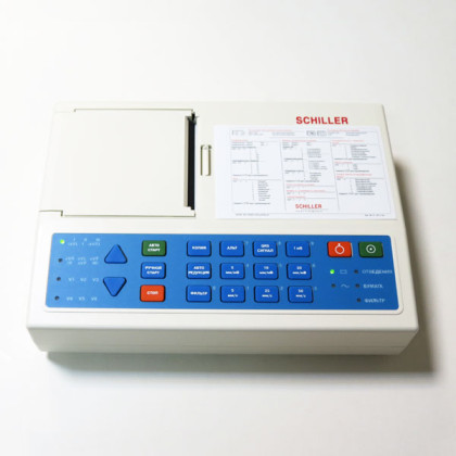 Фото товара Электрокардиограф SCHILLER CARDIOVIT AT-1