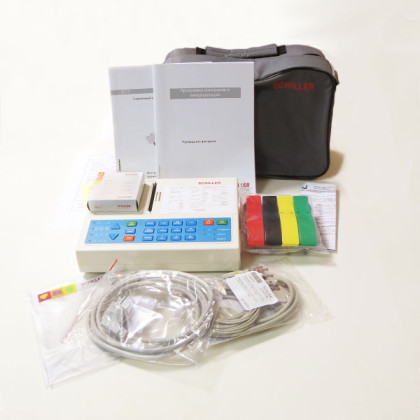 Фото товара Электрокардиограф SCHILLER CARDIOVIT AT-1
