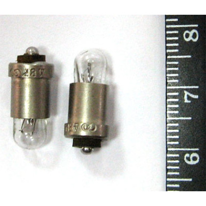 Лампа СМ 28-1,4-1 S6s/10 Фото товара Лампа СМ 28-1,4-1 S6s/10