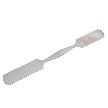 Шпатель аптечный двусторонний металл. д/расфасовки мазевых лекарст.средств, 250мм 48-330-02 (ш-2) Фото товара Шпатель аптечный двусторонний металл. д/расфасовки мазевых лекарст.средств, 250мм 48-330-02 (ш-2)