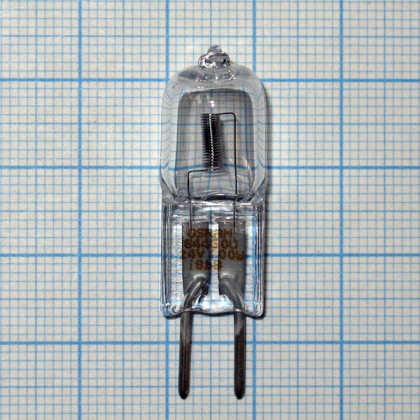 Лампа галогенная (галогеновая) Osram 64460U 24V 100W GY6,35 Фото товара Лампа галогенная (галогеновая) Osram 64460U 24V 100W GY6,35