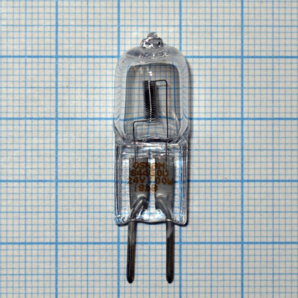 Лампа галогенная (галогеновая) Osram 64460U 24V 100W GY6,35 Фото товара Лампа галогенная (галогеновая) Osram 64460U 24V 100W GY6,35