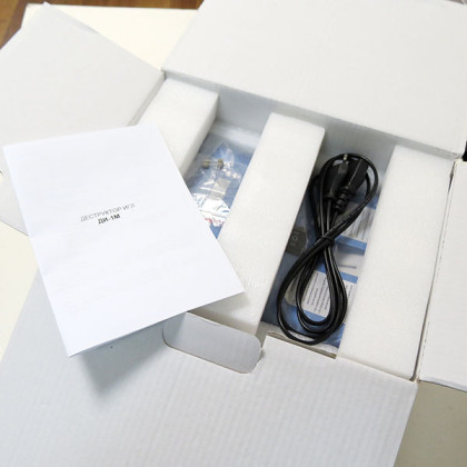 Деструктор игл ДИ-1М Фото товара Деструктор игл ДИ-1М